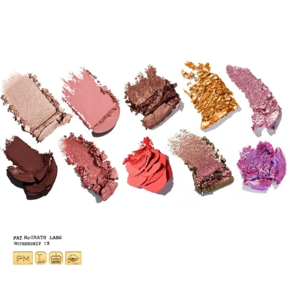 Pat McGrath Labs Mothership IX Huetopian Dream Eyeshadow Palette 10 Shades